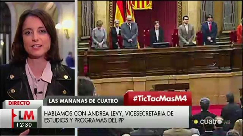 La entrevista a Andrea Levy, a la carta