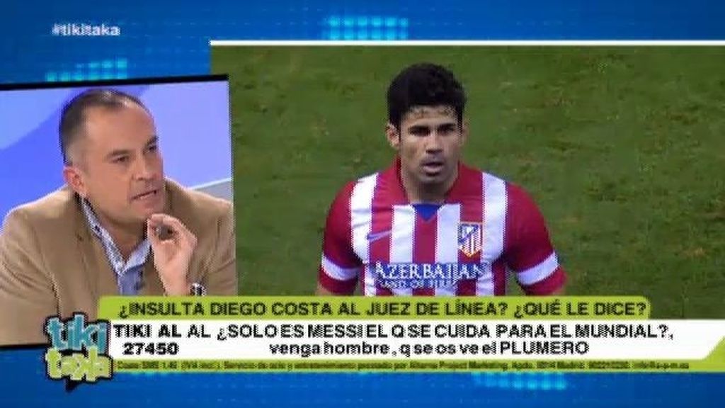 Cuéllar: "Diego Costa va a hacer daño"