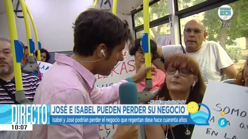 La inmobiliaria de ‘La esquinita’ alega que hubo agresiones físicas contra el procurador