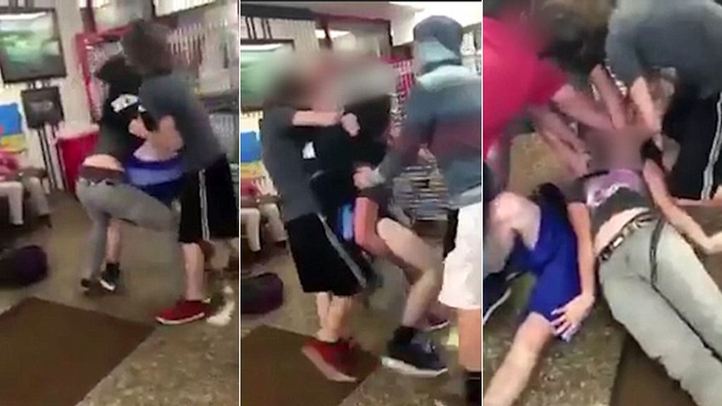 Deja inconsciente a un adolescente en una pelea dentro del instituto