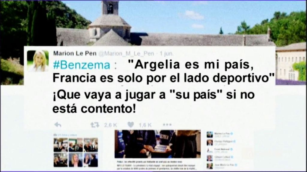Benzema, muy atacado por los políticos franceses después de sus declaraciones