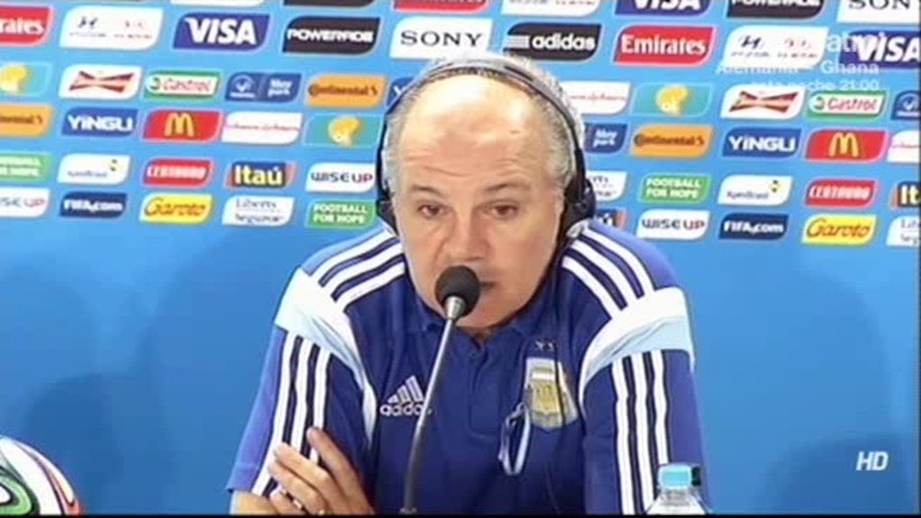 Leo Messi y Sabella quieren callar rumores de división interna jugando contra Irán Leo Messi y Sabella quieren callar rumores de división interna jugando contra Irán