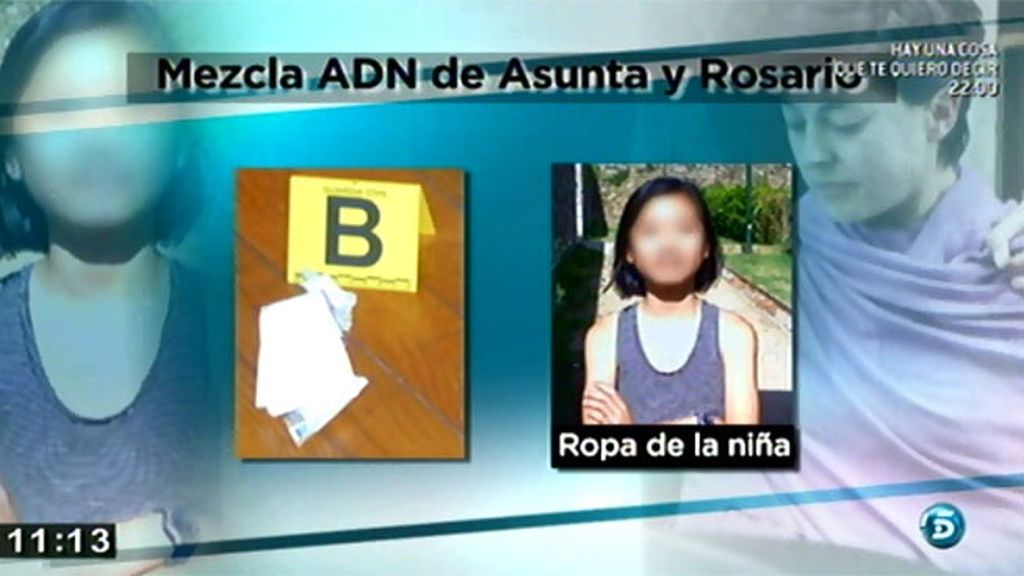 El ADN señaló a 9 personas en el caso de Asunta