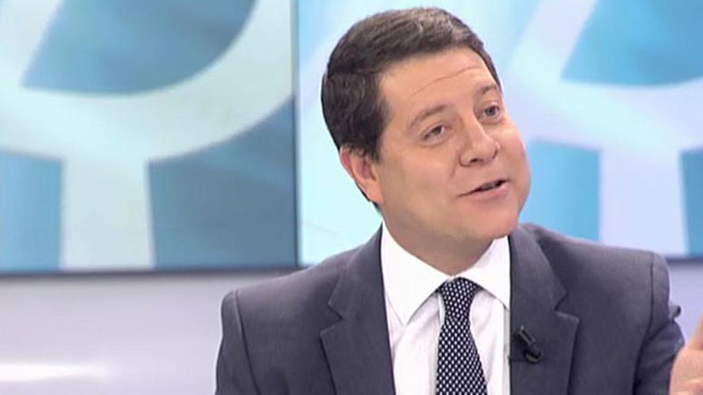 Emiliano García - Page: "Prefiero ir a elecciones antes que un pacto indigerible"