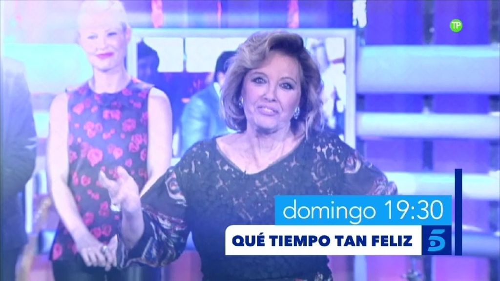 Cóctel el domingo en '¡QTTF!': Esperanza Aguirre, Carmen Machi, Rosa Benito, Ylenia...