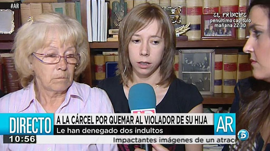 Mari Carmen tendrá que ingresar en prisión antes del 8 de mayo por asesinar al violador de su hija