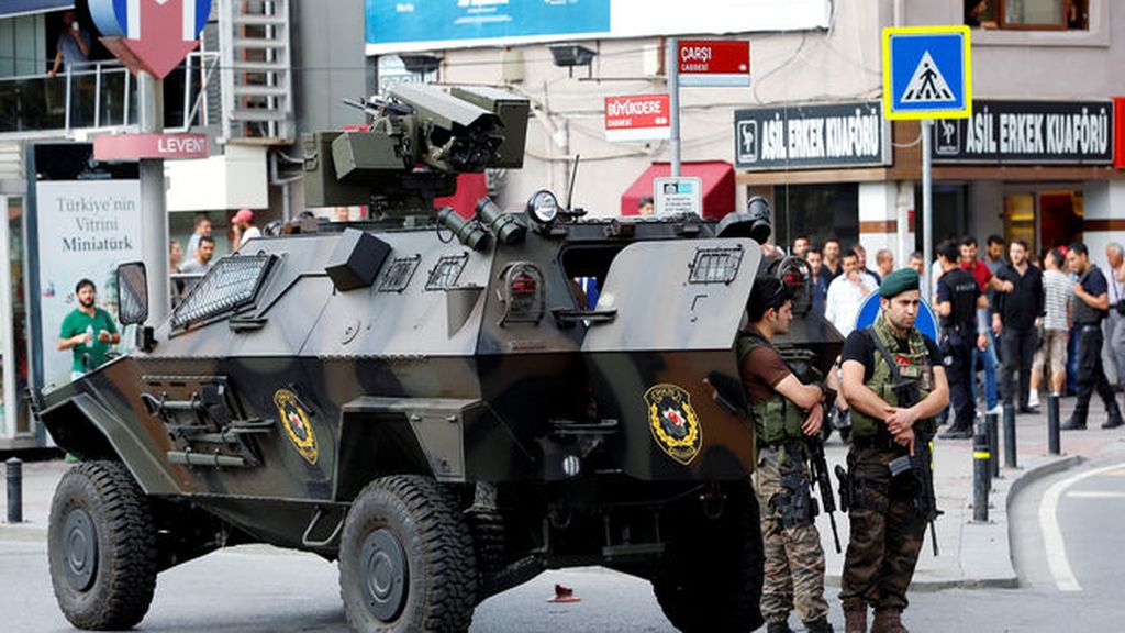 Erdogan declara el estado de emergencia en Turquía