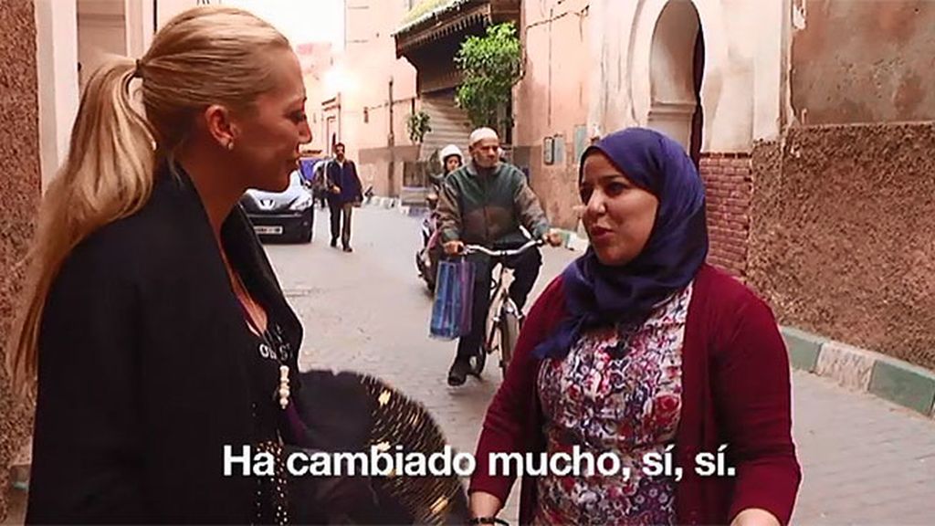 Belén quiere saber más sobre el papel de la mujer en la sociedad Marroquí