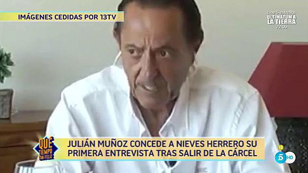 Julián Muñoz: "Si lo llego a saber me habría llevado 80.000 millones de euros"