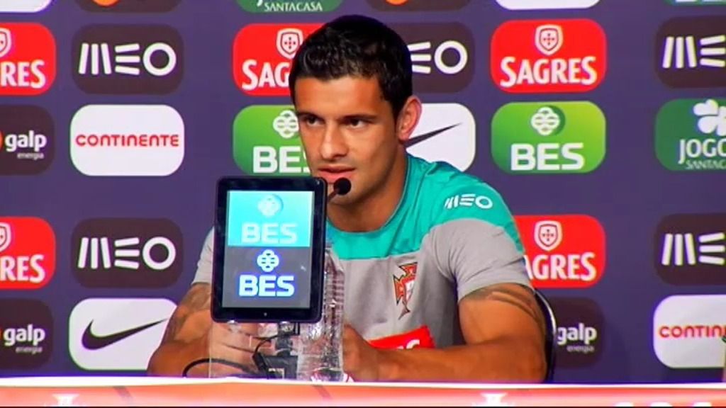 Ricardo Costa: "El fútbol es ambición, pasión, ganar, y si no te vas a tu casa"