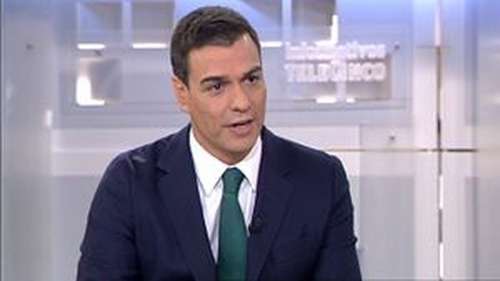 Sánchez: “Si el PSOE es primera fuerza, habrá Gobierno en menos de un mes"