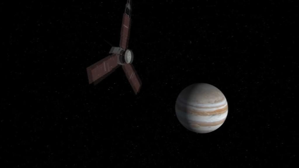 La sonda Juno por fin llega hasta Júpiter