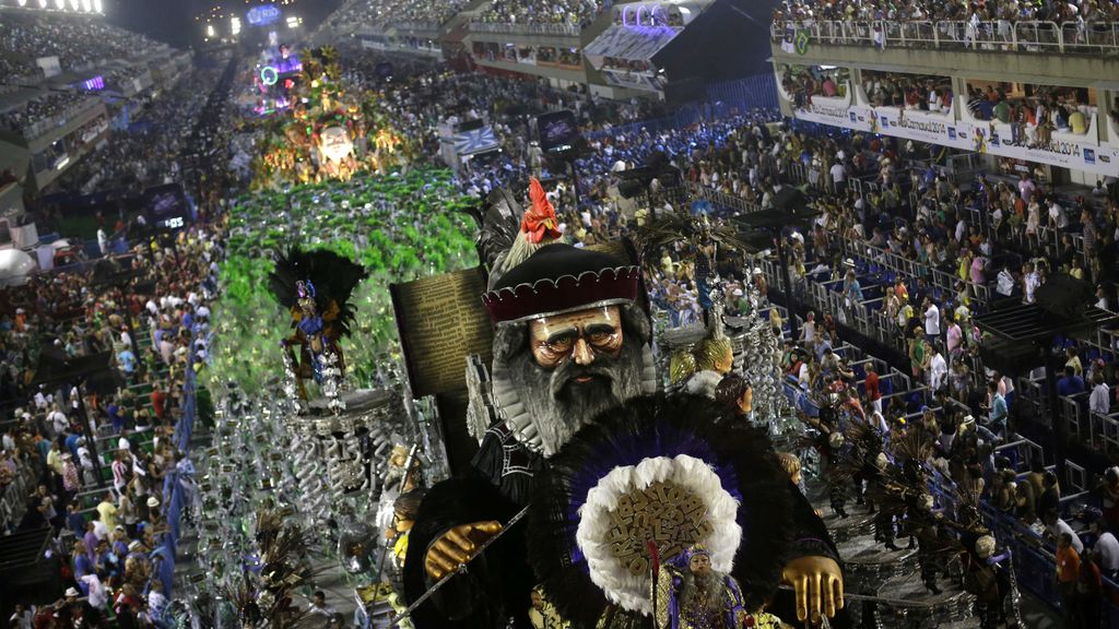 Carnaval en Río de Janeiro