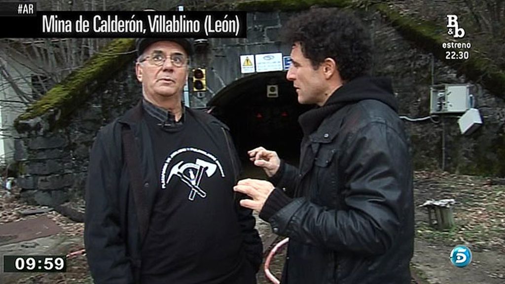 Villablino, mina de parados