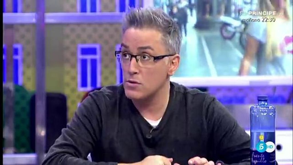 M. Ximénez, de la polémica con Sanchís: “Belén Esteban, probablemente, pueda hablar en unas dos semanas”