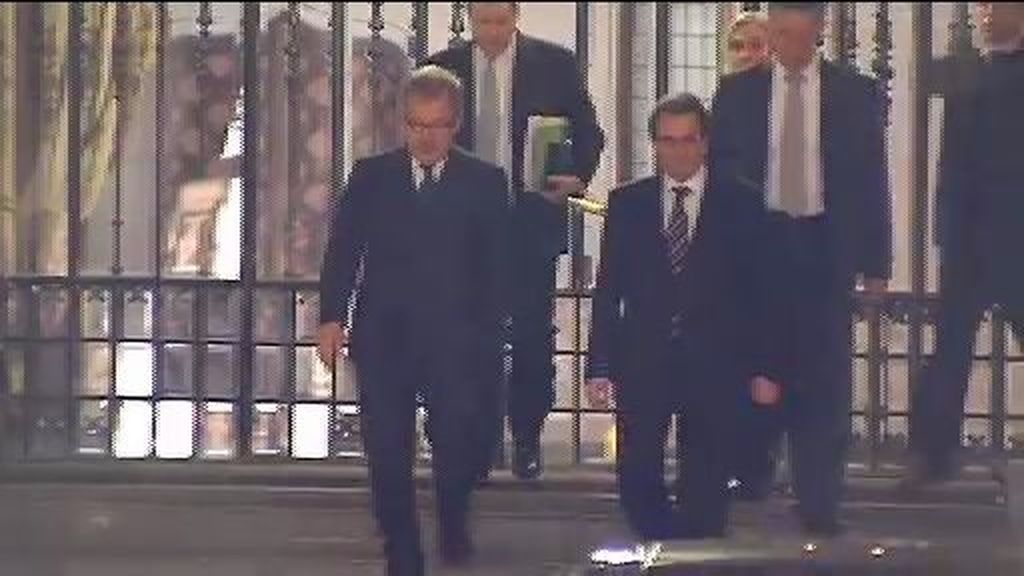 Artur Mas recibe al presidente de Lombardía para contarle sus planes independentistas