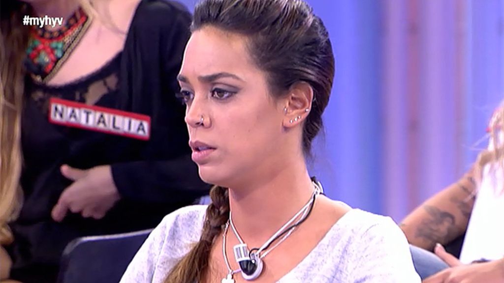 Nuria estalla y habla de sus compañeras Nuria estalla y habla de sus compañeras