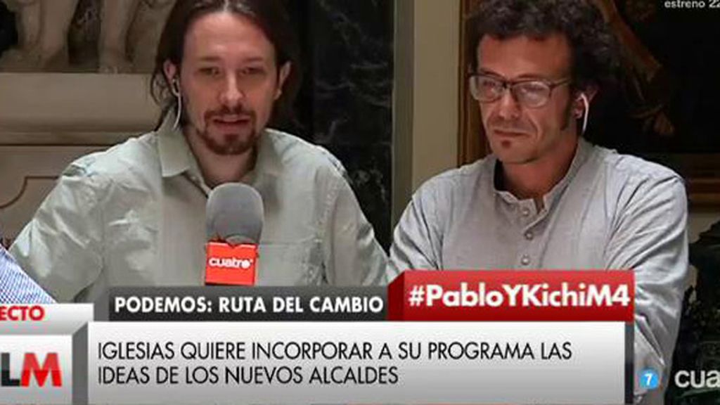 Pablo Iglesias: "Lo preocupante no son tanto cuentas de Twitter como las cuentas de Andorra y Suiza"