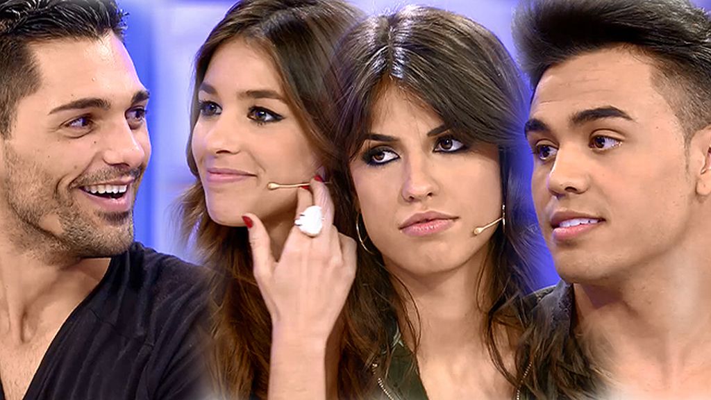 Intercambio de pretendientes: Jenny quiere tener una cita con Isaac y Sofía quiere a Ander en su bando de pretendientes Intercambio de pretendientes: Jenny quiere tener una cita con Isaac y Sofía quiere a Ander en su bando de pretendientes