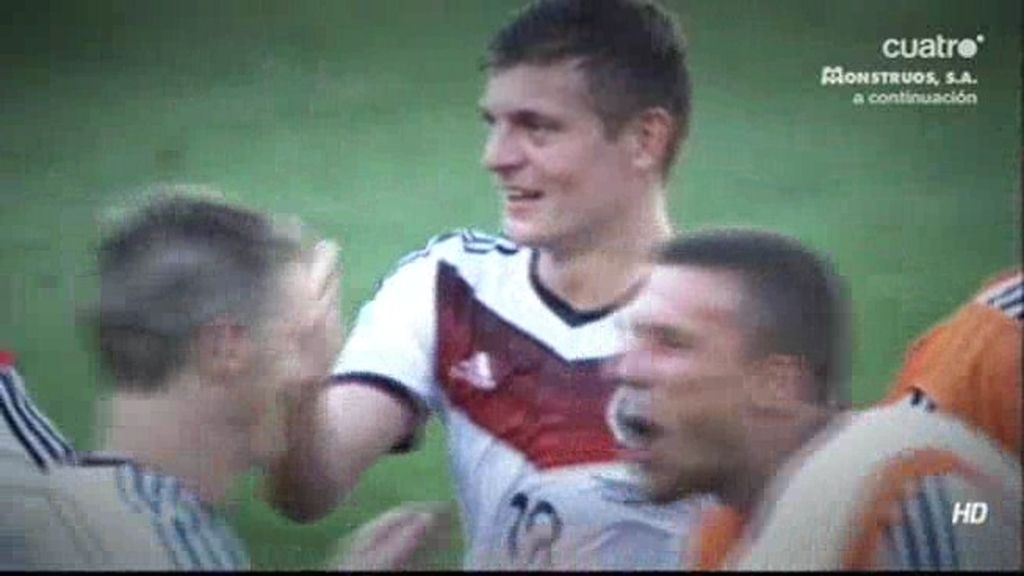 Kroos muestra su lado más pasional con el éxito de Alemania