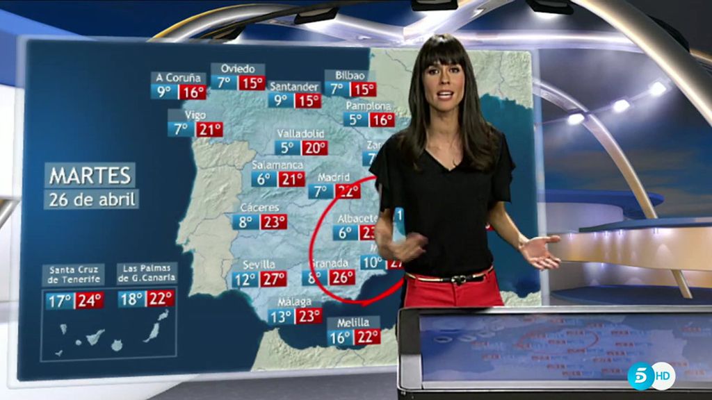 El Tiempo, con Alba Lago