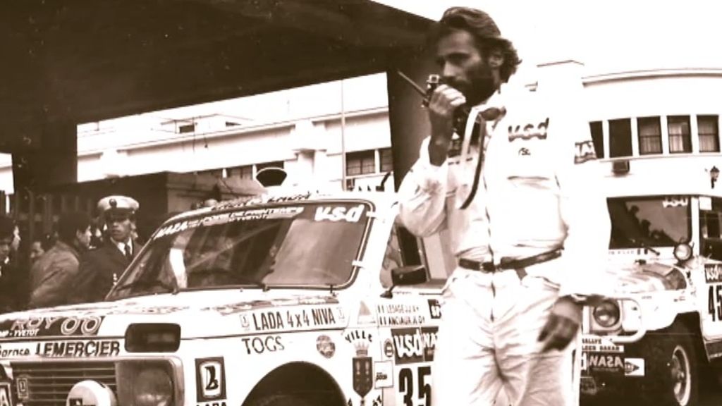 Thierry Sabine, fundador del Dakar murió en la prueba por una tormenta de arena