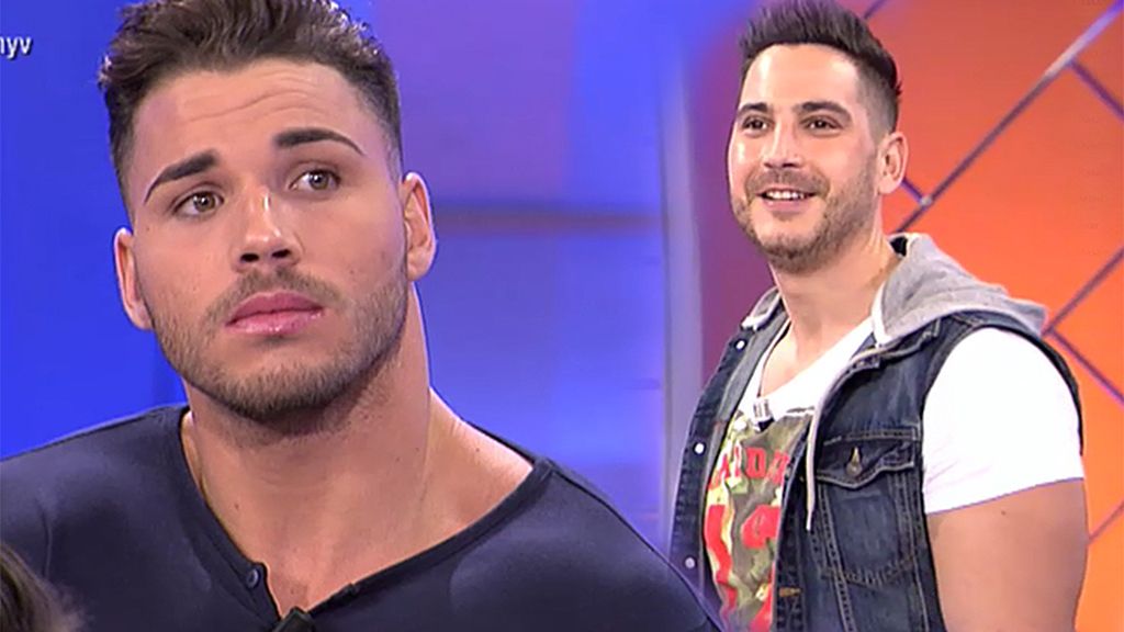 Gonzalo viene a por Steisy y se encuentra con una discusión con Alejandro
