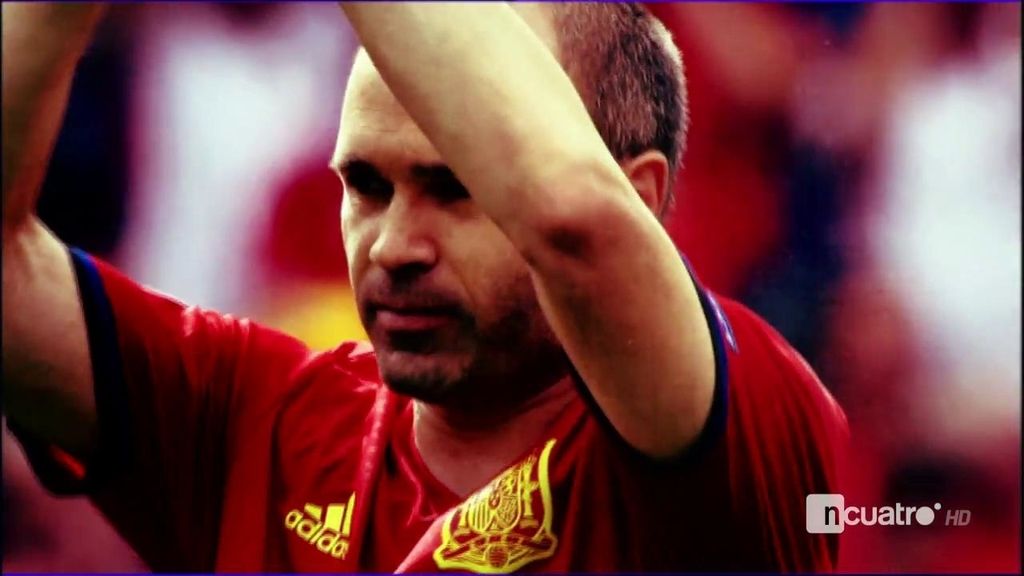 Twitter da ejemplo y se vuelca con Iniesta con el hashtag #JusticiaParaIniesta