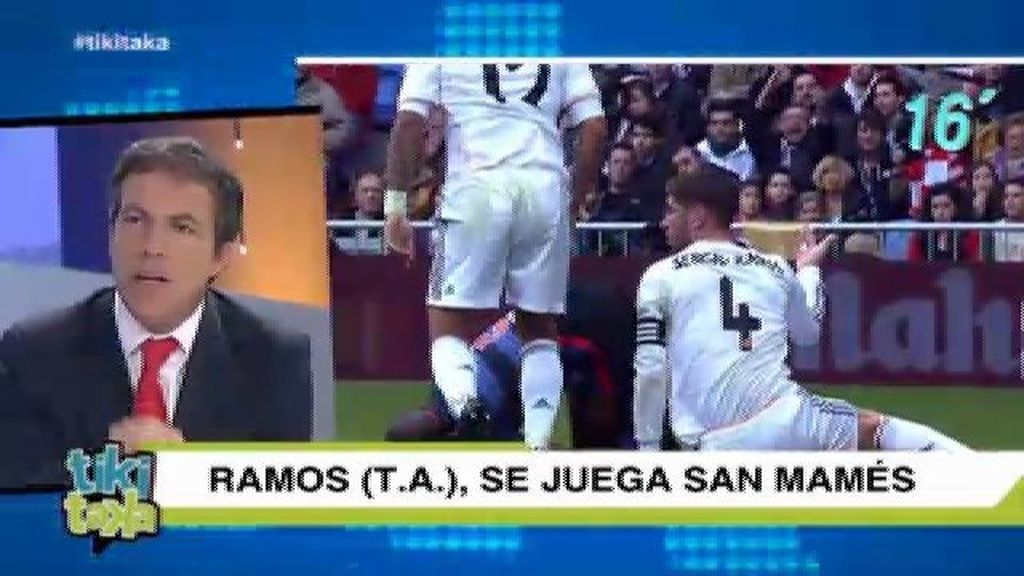 Sergio Ramos vuelve a comprometer al Real Madrid por sanción
