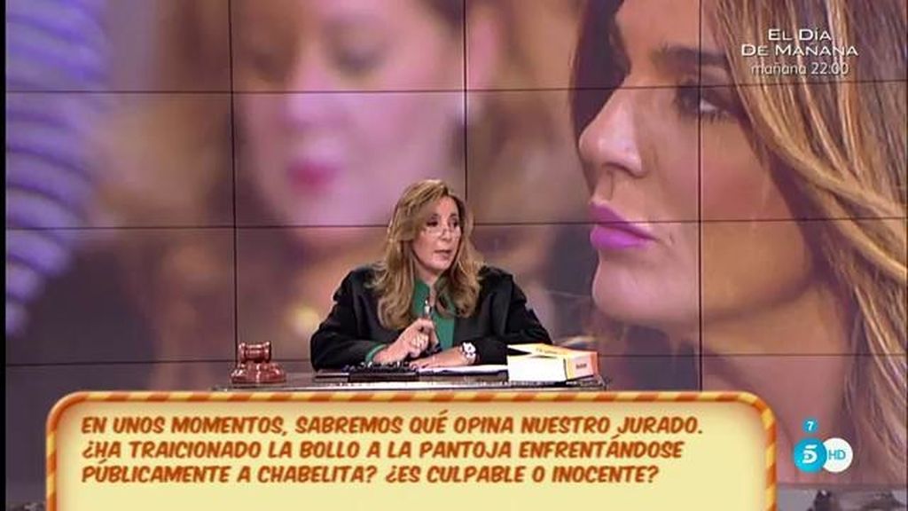 Raquel Bollo declarada inocente en ‘El Juicio de Sálvame’