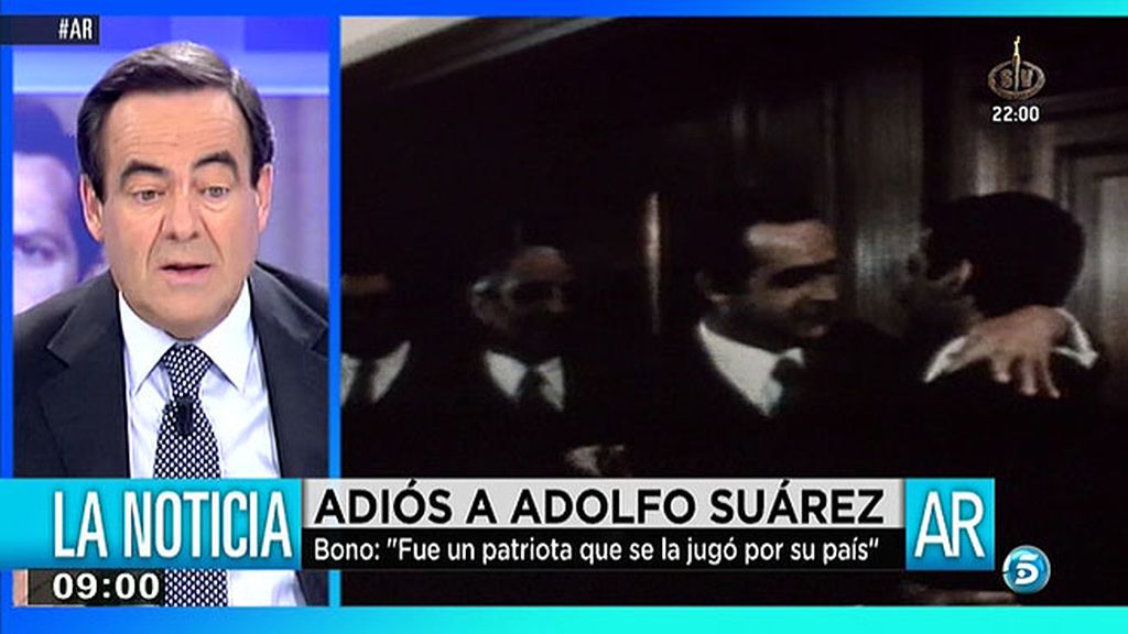 José Bono: "Adolfo Suárez quitó el poder a los que se sentían propietarios del Estado y se lo entregó al pueblo español"
