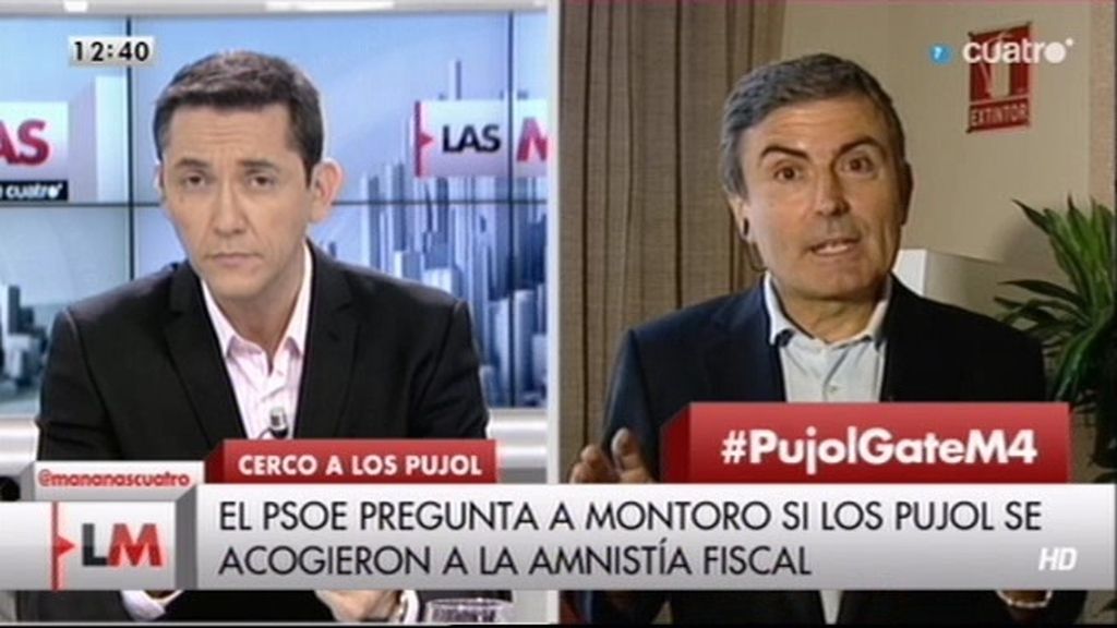 P. Saura (PSOE): "Tememos que Hacienda no hiciera bien su trabajo con los Pujol"