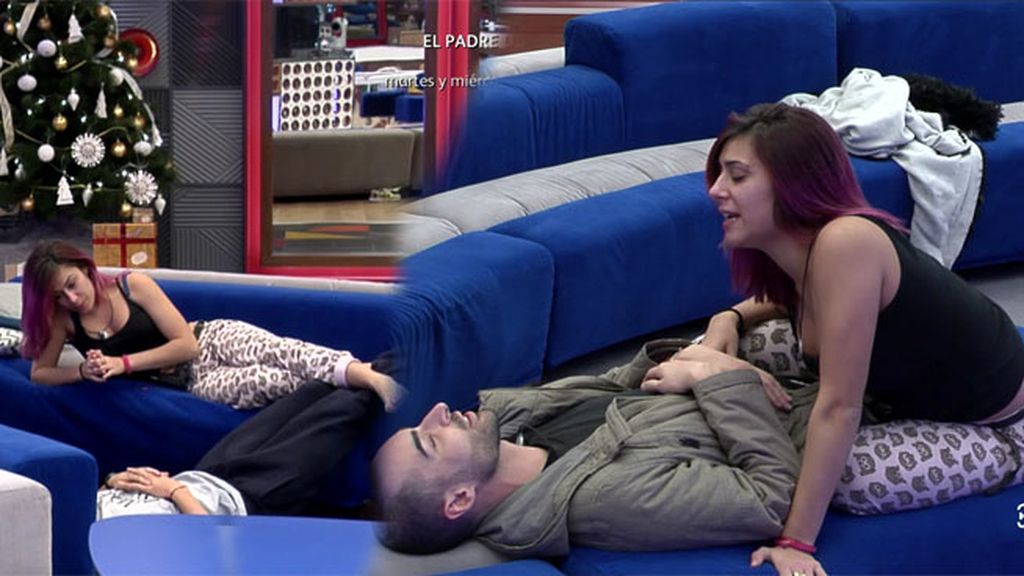 Bea pide a Miguel y a Rodri un masaje en la cara con su mejor inglés: “I nees it massage”