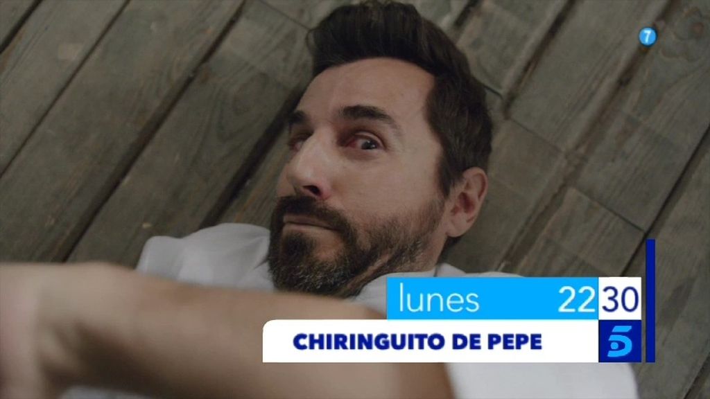 El 'Chiringuito de Pepe' será patrocinador de la Selección Española, en el próximo capítulo
