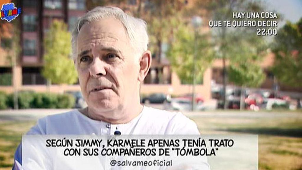 Jimmy Giménez Arnau: "Karmele y Lydia son dos disparates de la información"