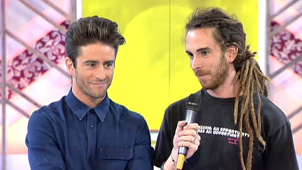 Dani, un ingeniero con rastras desde los 14 años, ha decidido someterse al cambio