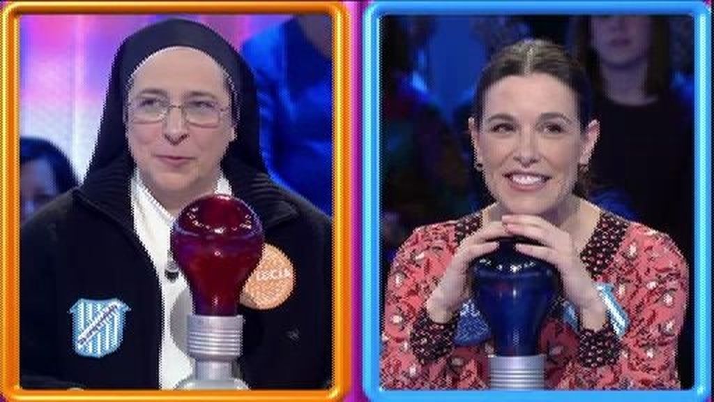Sor Lucía Caram y Raquel Sánchez Silva, contrincantes en la prueba musical