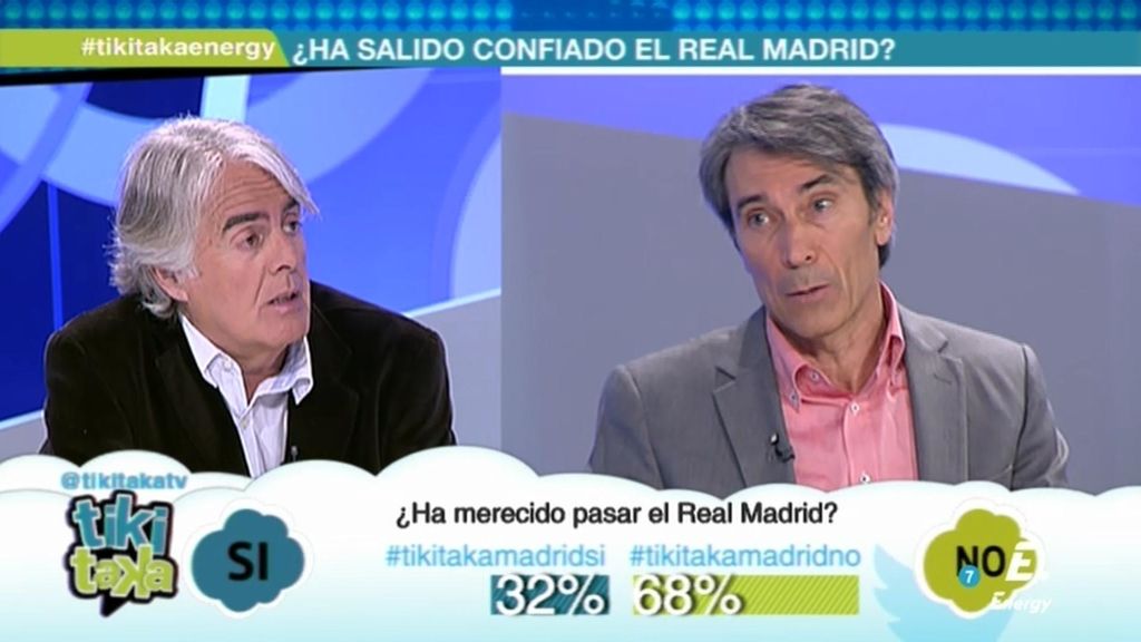 Siro López: "Al Real Madrid le ha faltado intensidad y concentración"