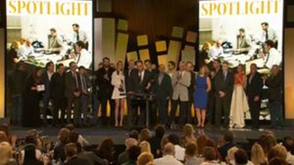 'Spotlight' arrasa en los premios del cine independiente, la antesala de los Oscar