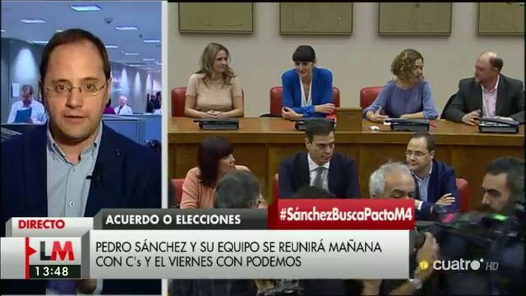César Luena: “El Gobierno no se comparte, lo reparte el presidente del Gobierno”