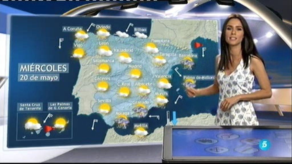 El tiempo, con Alba Lago