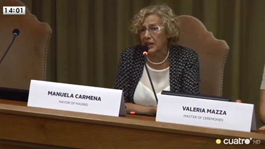 Manuela Carmen plantea la reflexión de la prostitución en el Vaticano