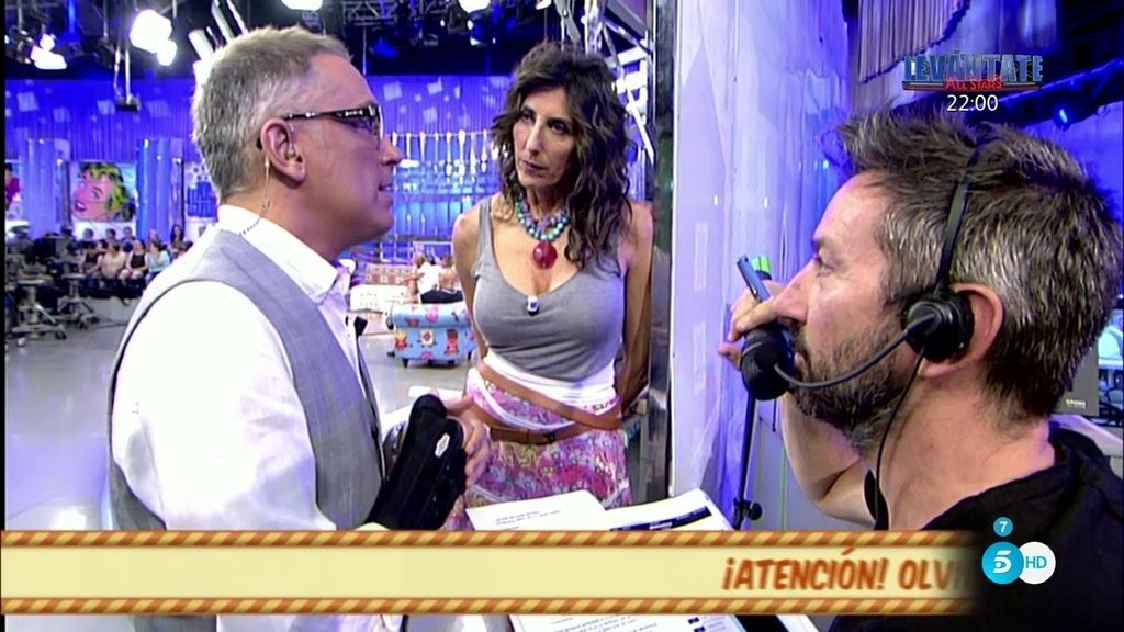 Hormigos le confiesa a Kiko H. haber tenido una “historia íntima" con un colaborador