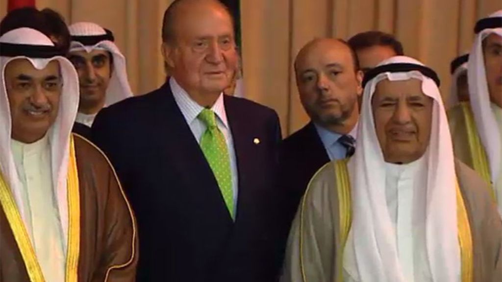 El Rey anima a las empresas kuwaitíes a invertir en España
