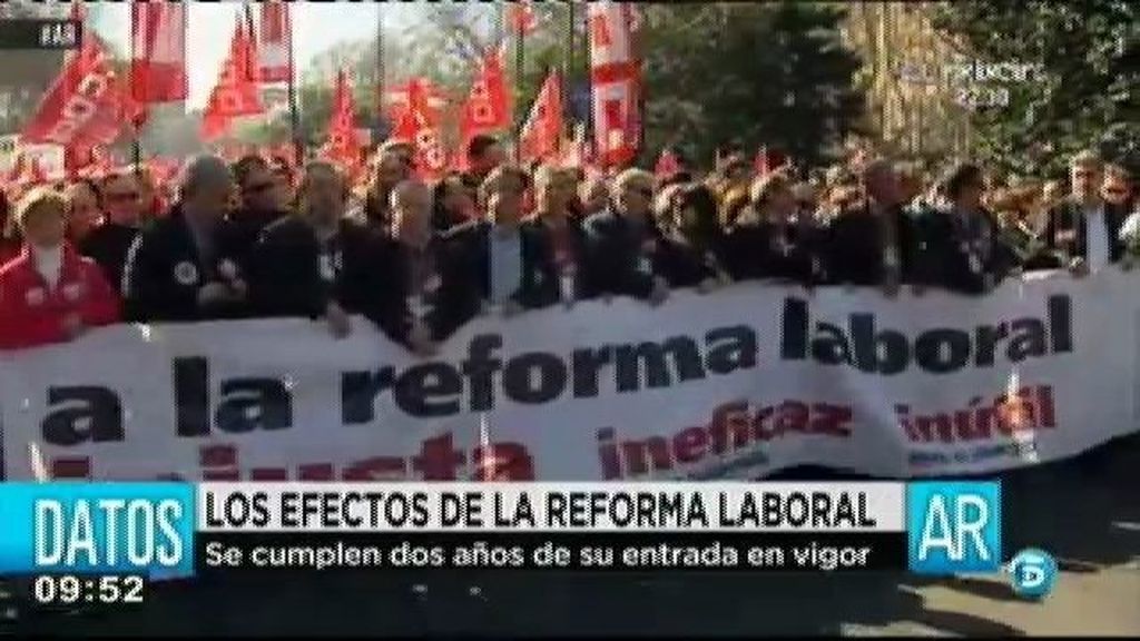 UGT cree que la reforma laboral del gobierno no ha servido para nada UGT cree que la reforma laboral del gobierno no ha servido para nada