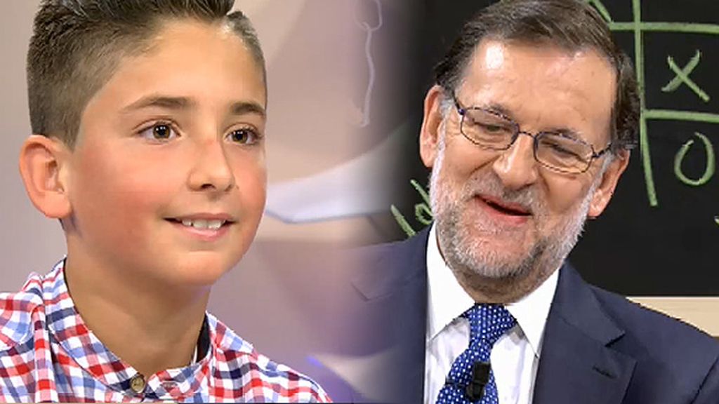 Pablo, a Rajoy: “Para darle envidia a mis amigos… ¿Puedo hacerme un selfie contigo?