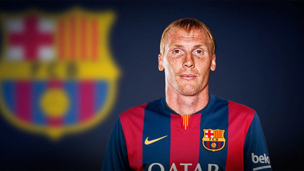 Mathieu ya está en Barcelona como quinto fichaje azulgrana