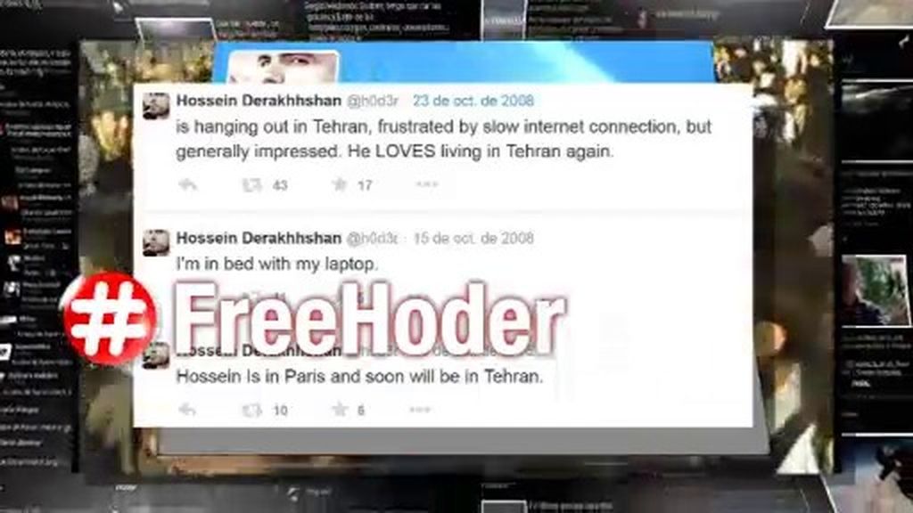 HoyEnLaRed, la liberación de Hossein Derakhhshan, el padre de la blogosfera iraní