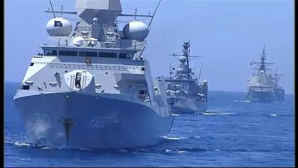 La UE lanzará una misión naval en aguas libias para luchar contra inmigración ilegal