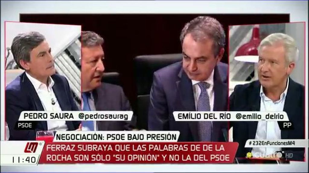 Emilio del Río (PP): “Es el momento de que el PSOE abandone los viejos vetos y los ‘noes”